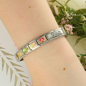 Nomination Link 18K zawieszka złoto 'Październik Opal' 030519 10 (3).jpg